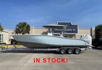 2024 Cape Horn 31T Ice Blue / Gray